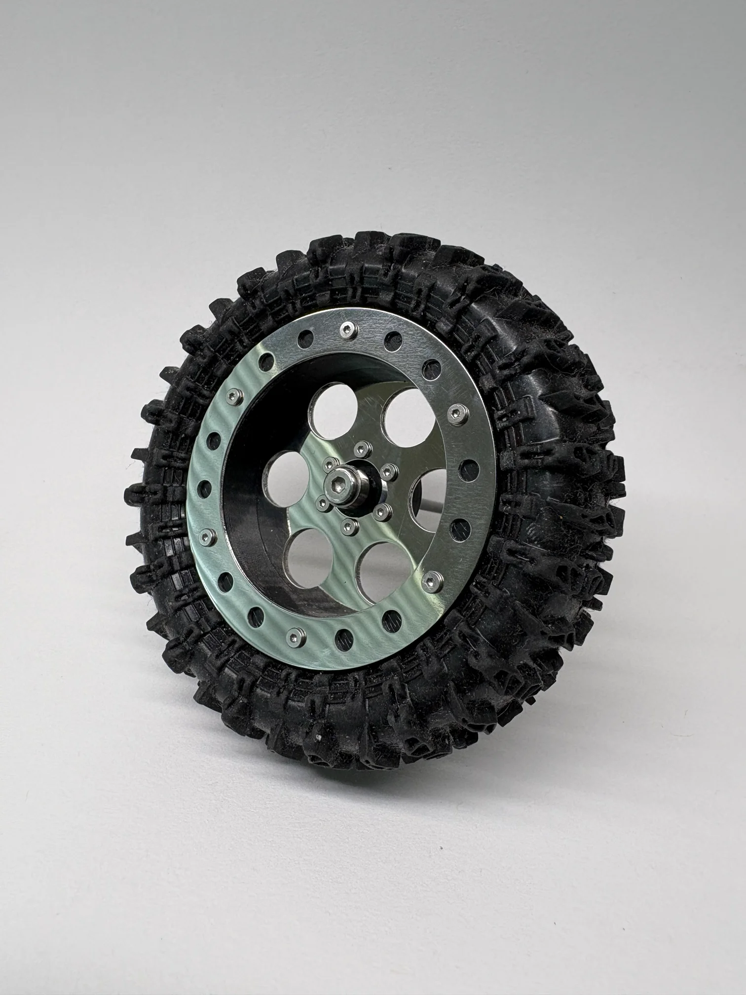 1.8" v2 Floater Wheels - "Swiss" wheel face with "Cheddar" floater product image (2)