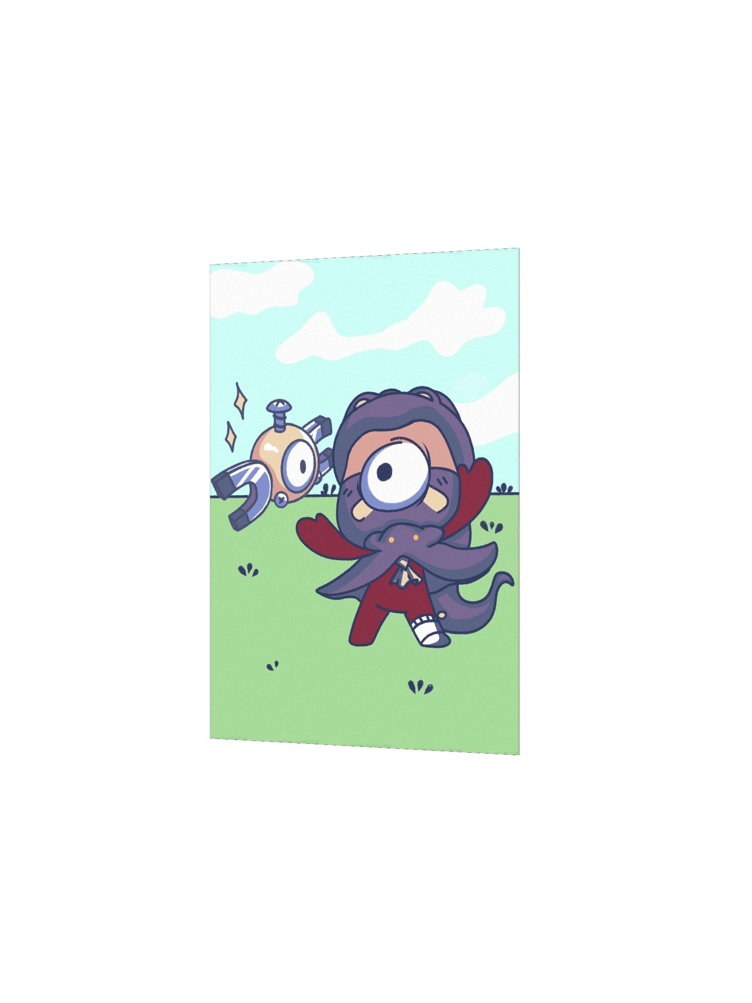 Magnetic Friendship Matte Poster product image (4)