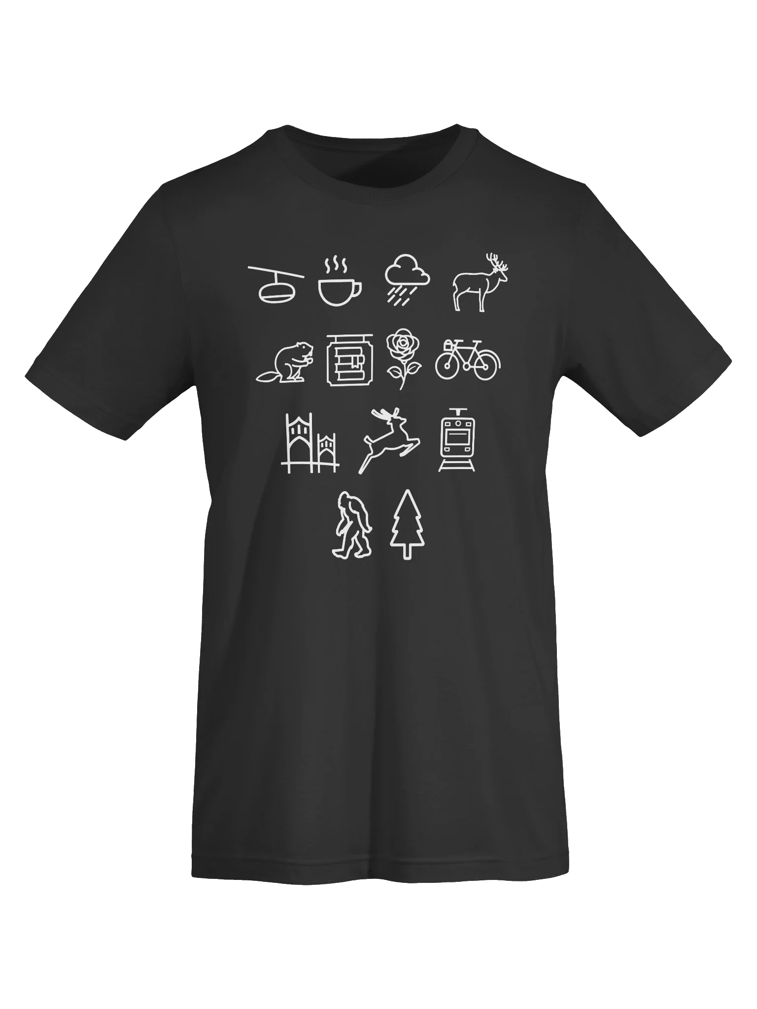 Portland Icons T-shirt product image (15)
