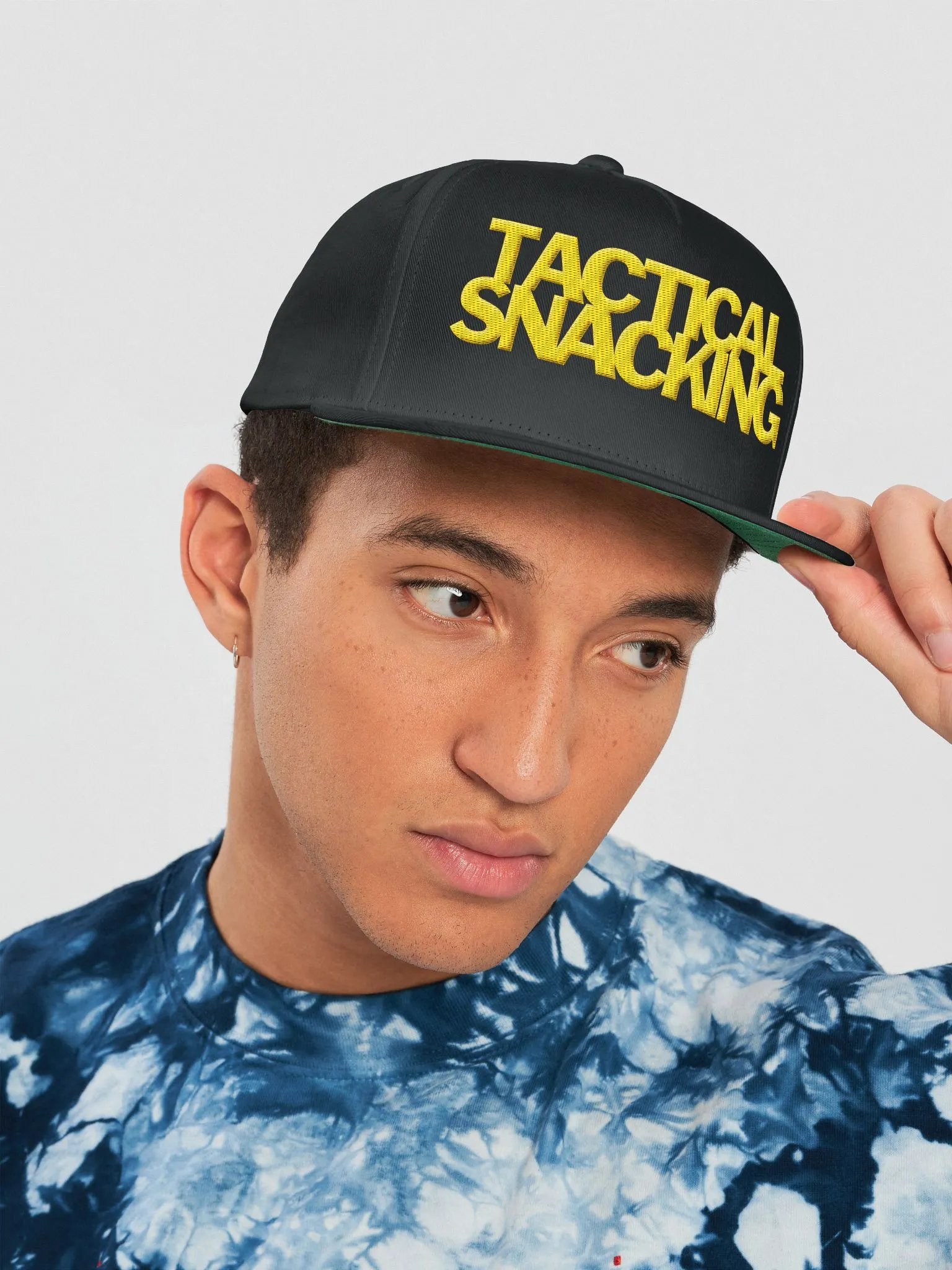 Tactical Snacking Logo Snapback product image (6)