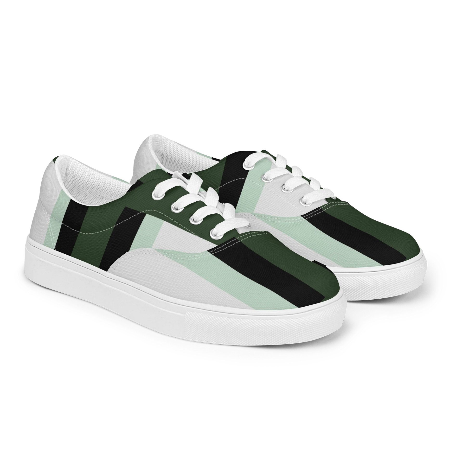 Symmetric Stride Men's Canvas Shoes product image (2)