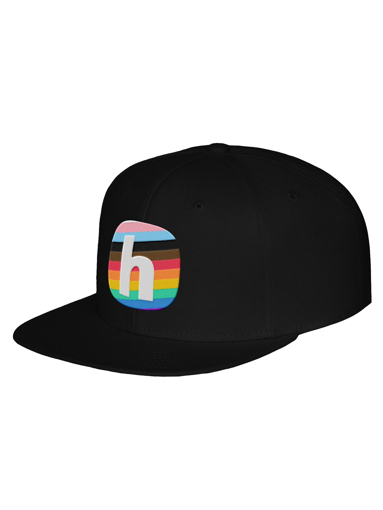 Hack Club Pride Snapback Hat product image (2)