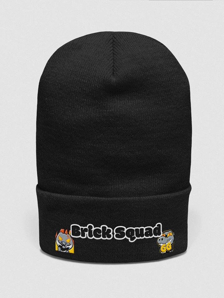 Brick Squad Beanie product image (2)