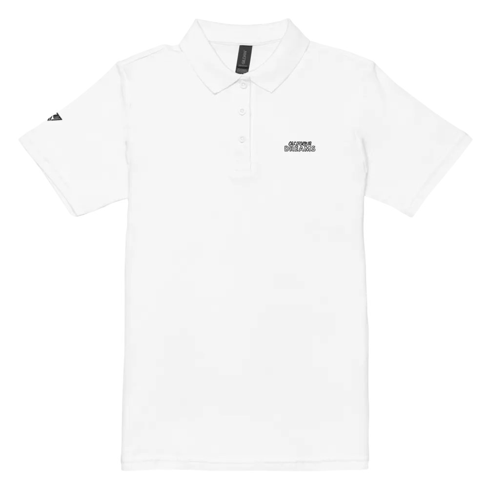 California Dreams Women Polo T-Shirt - White product image (5)