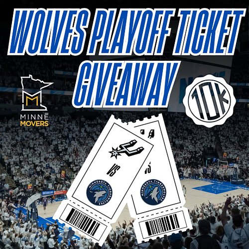 🚨TIMBERWOLVES VS SPURS GAME 6 TICKET GIVEAWAY🚨 To enter: 

Follow us @10ktakes 
Follow @theminnemovers 
Tag who you're bringi...