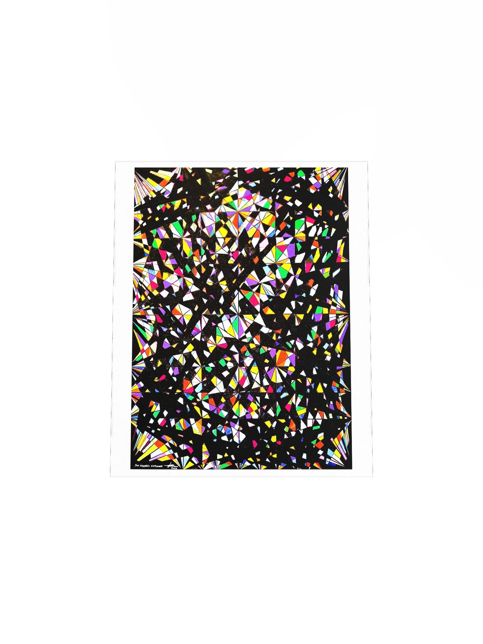 The Crystals Network - Enhanced Matte Paper Poster product image (8)