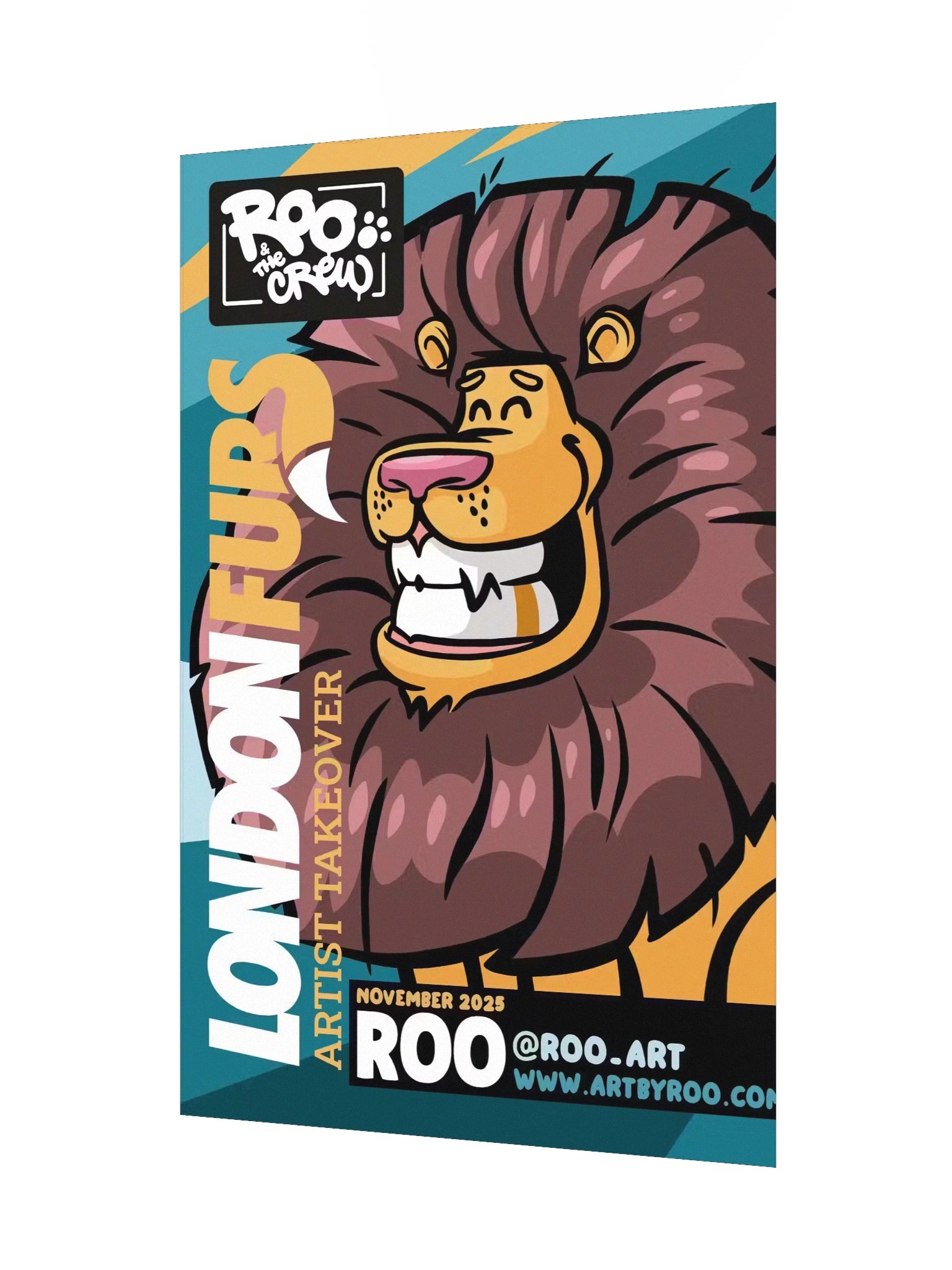 Artist Takeover #12 - Roo - Poster product image (3)