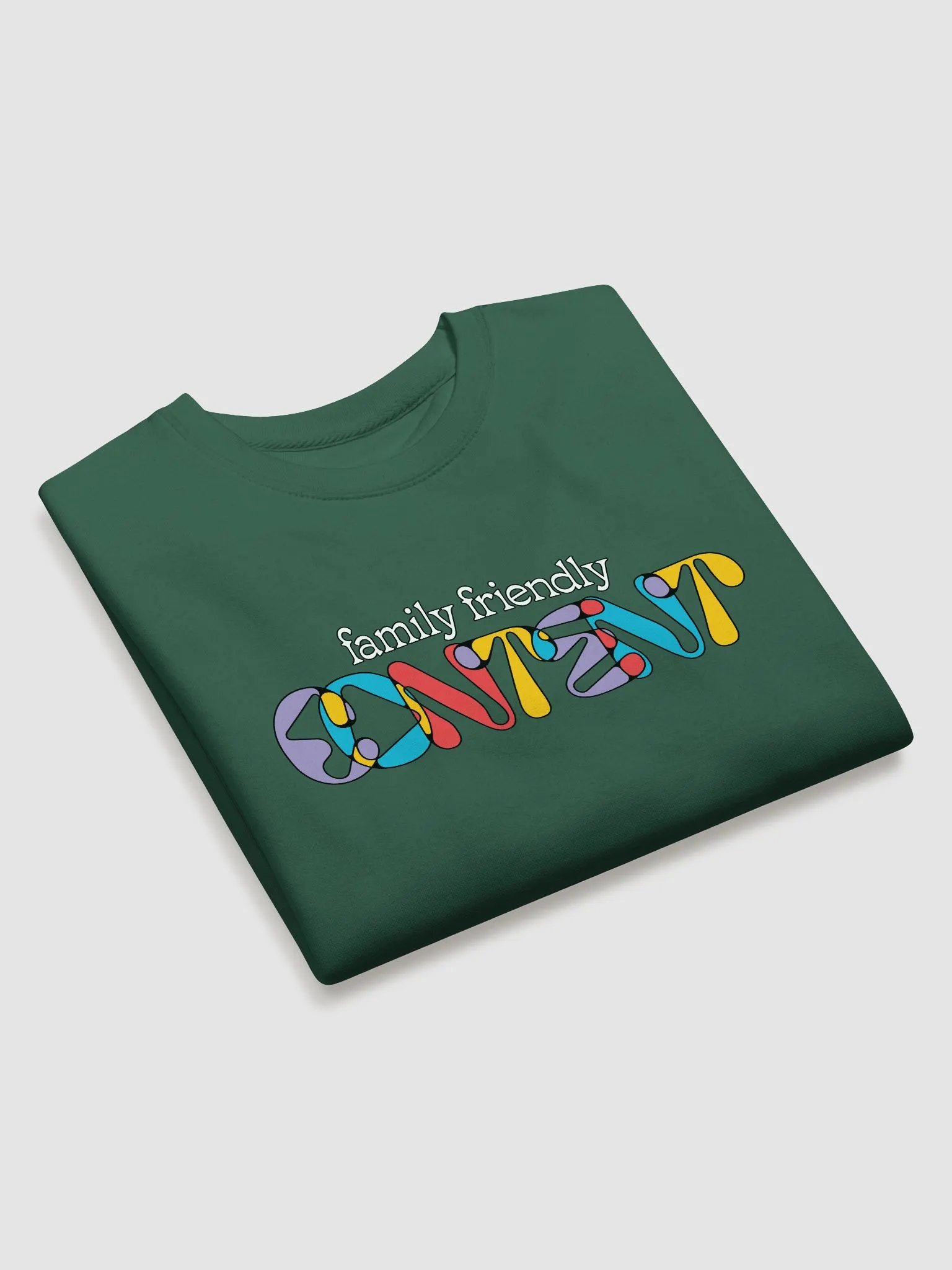 Family Friendly Content Sweatshirt product image (28)