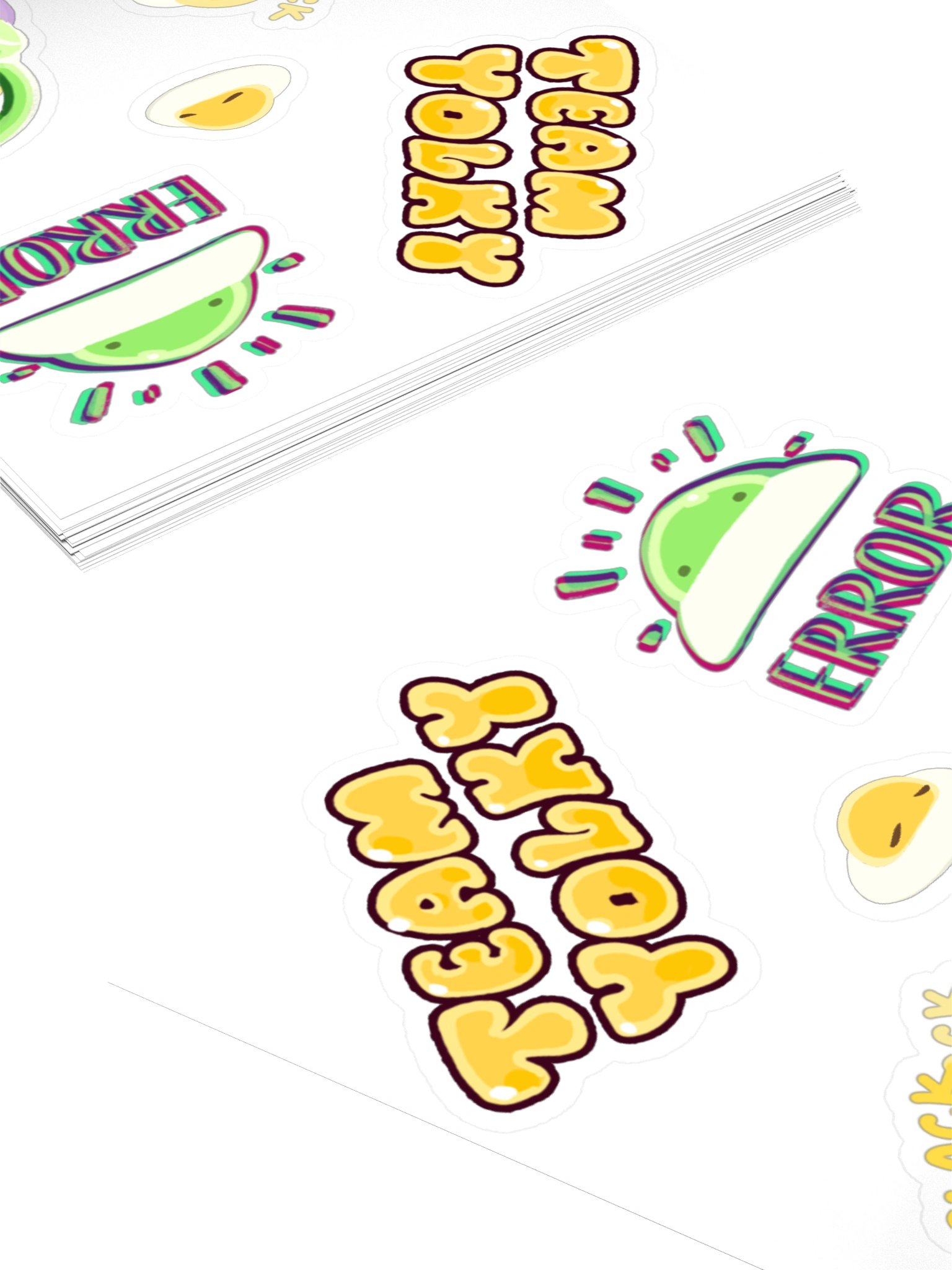 Team Yolky Stickers product image (4)