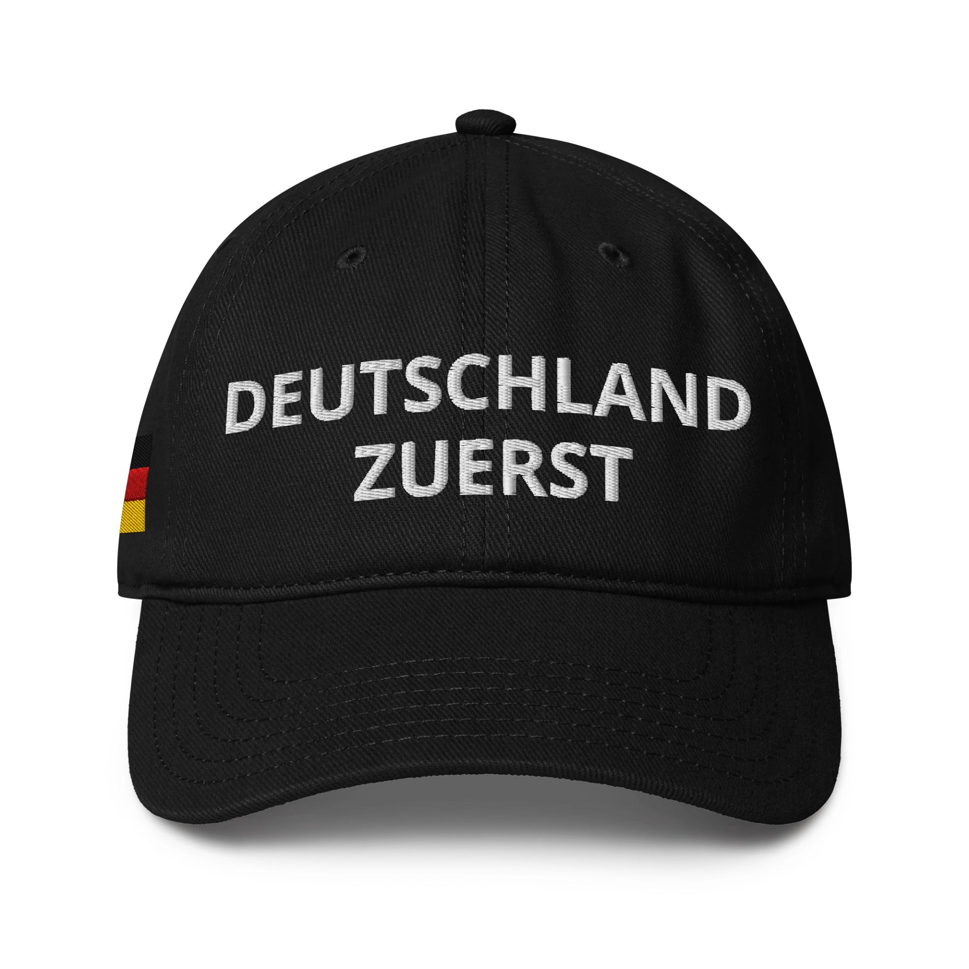 Germany First Embroidered Cap product image (3)