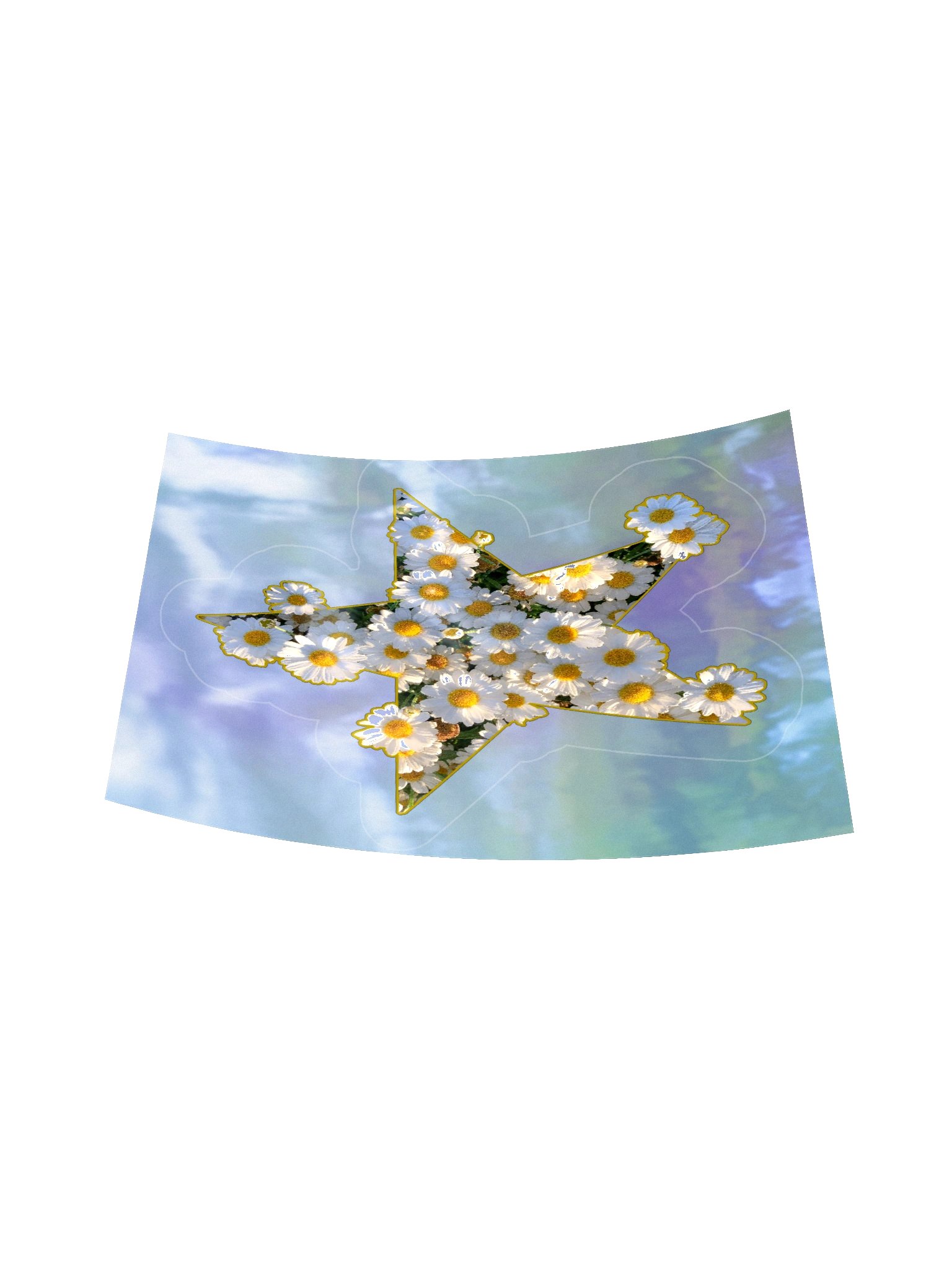 Floral Star (Sticker) product image (17)