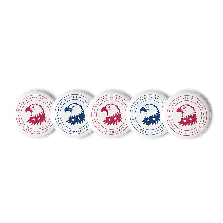 Spirit of the Eagle Pin Button Set product image (1)