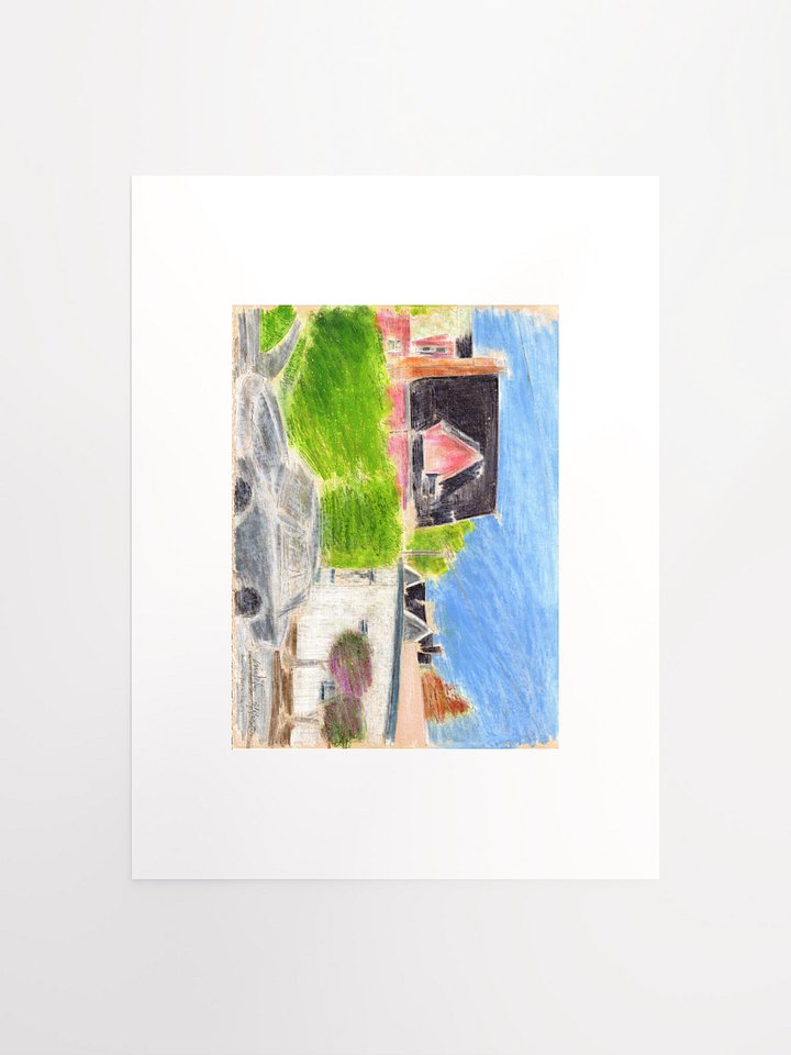 Behind Papa Haydn's 10.08.86 print product image (2)