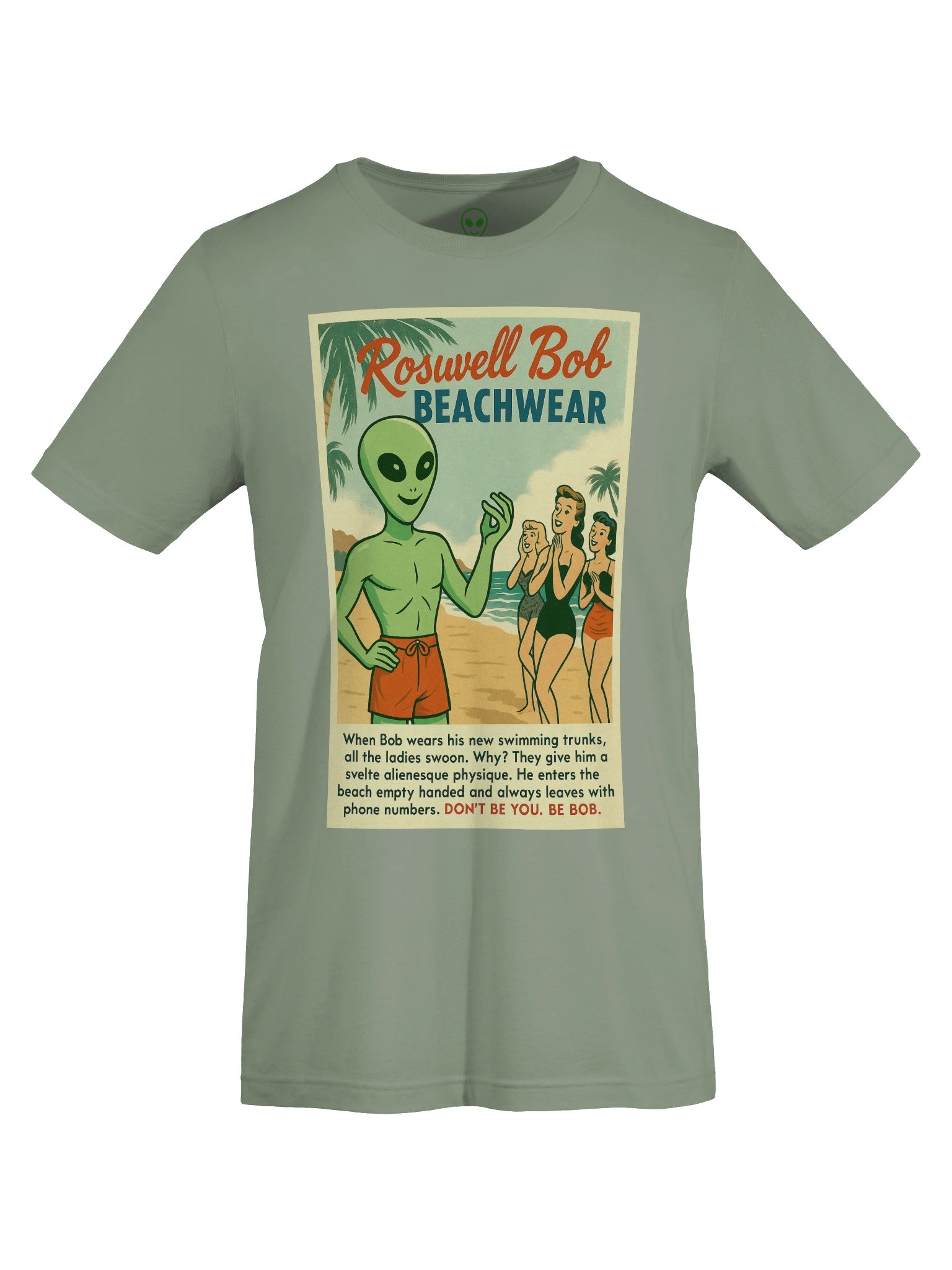 Roswell Bob Beachwear T-Shirt product image (7)