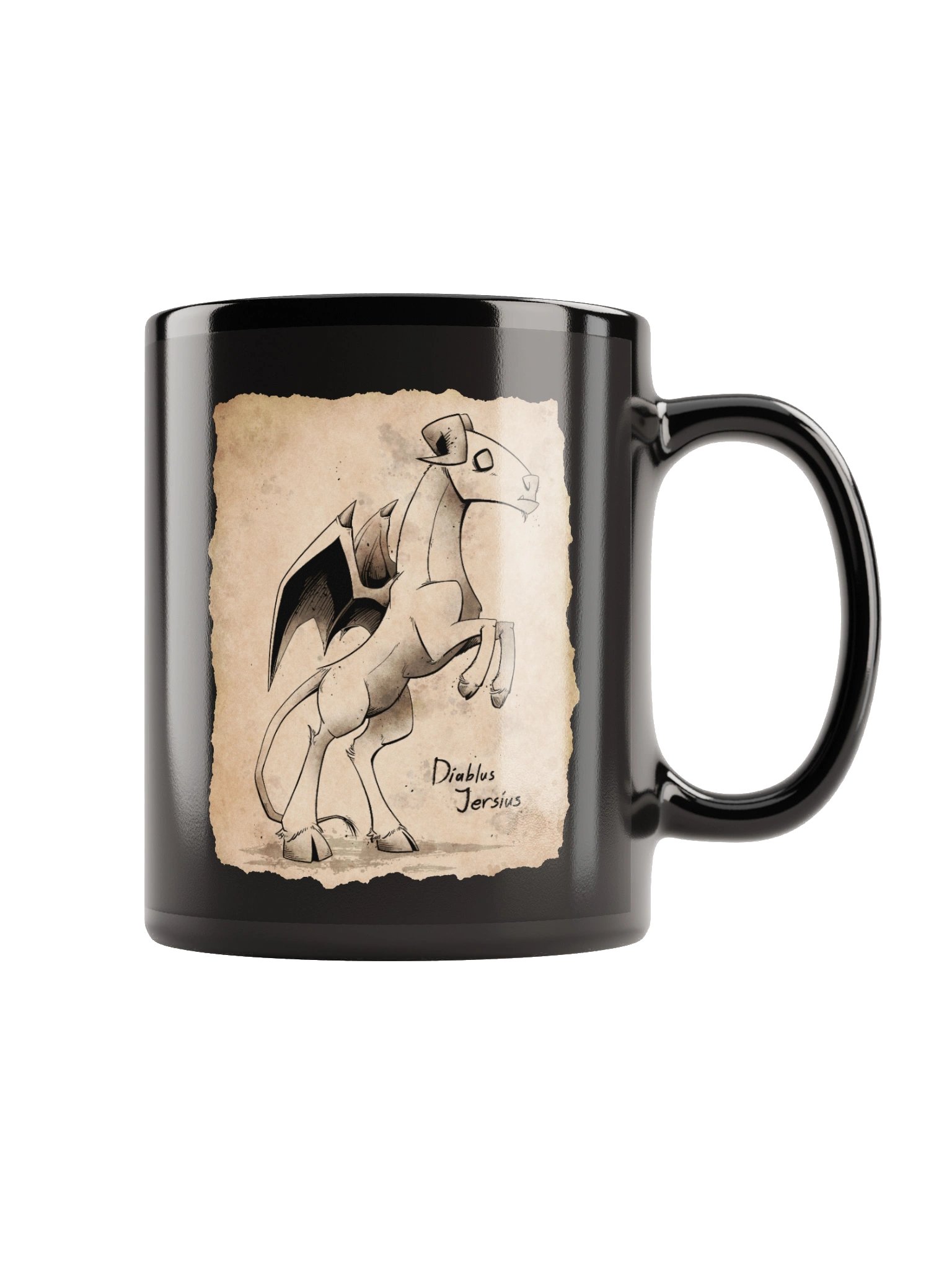 Diablus Jersius Mug product image (1)