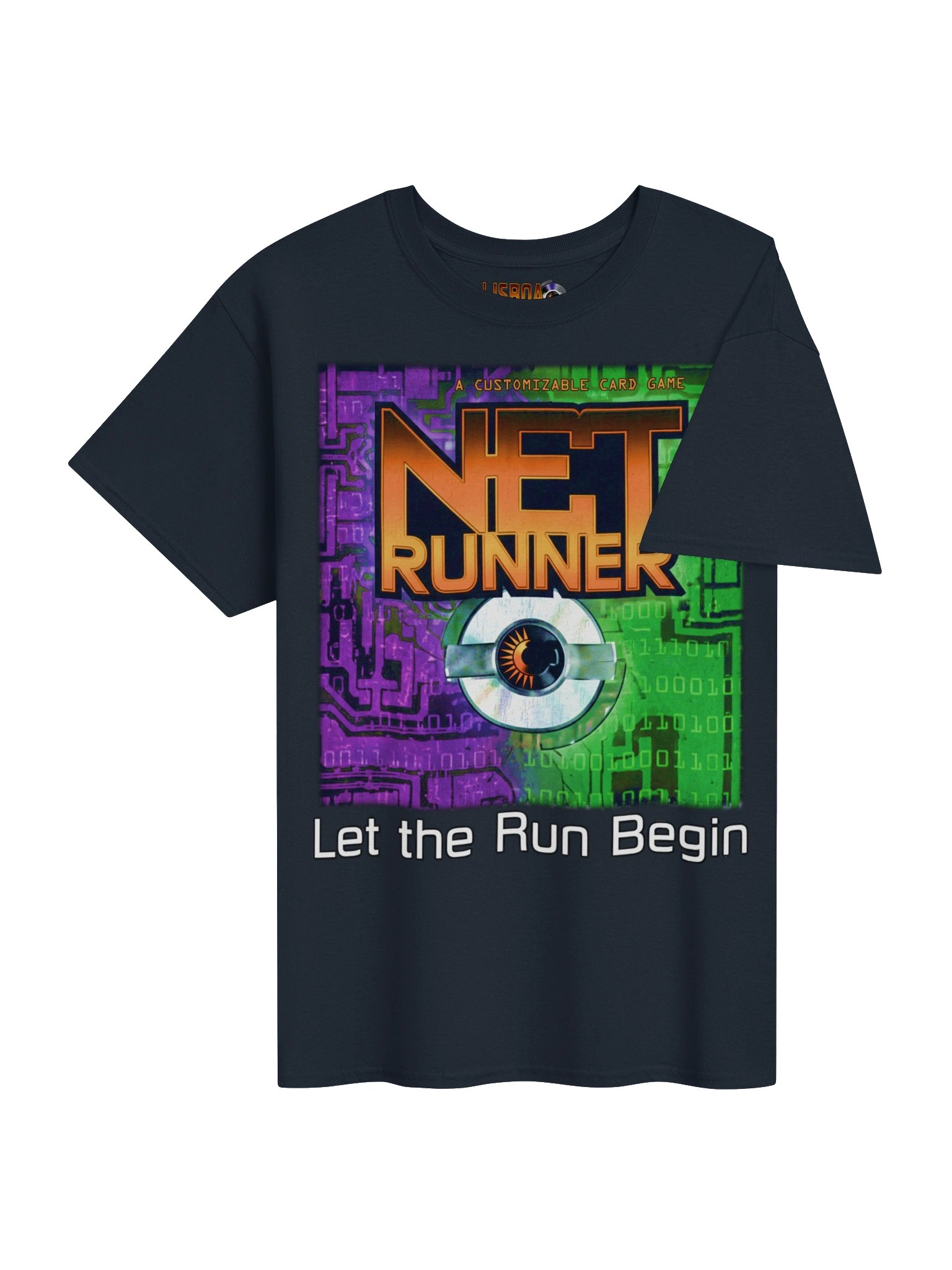 Let the Run Begin T-Shirt product image (14)