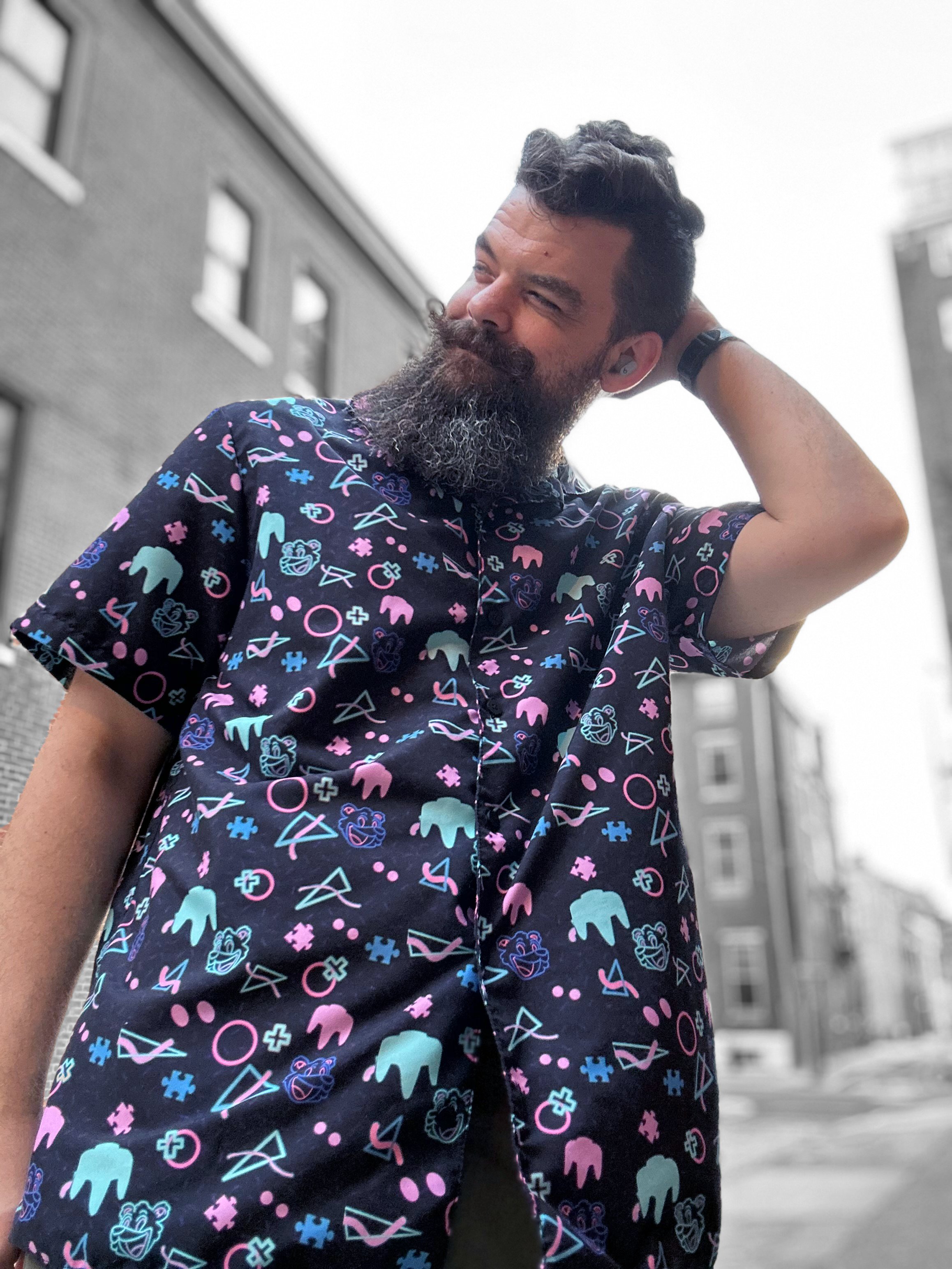 Arcade Hawaiian Shirt