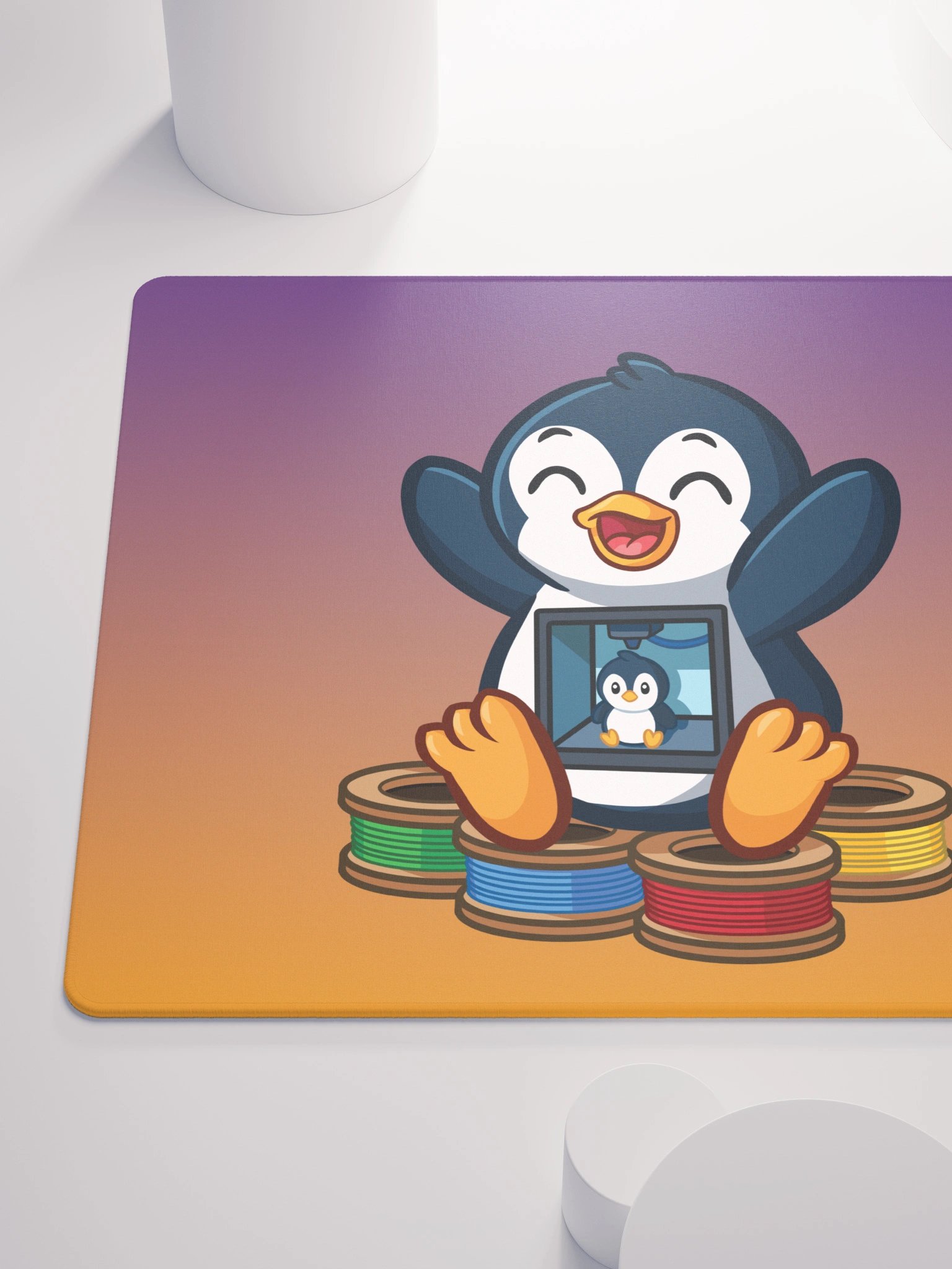 Blade Army Gaming Mouse Pad 3D Printing product image (3)