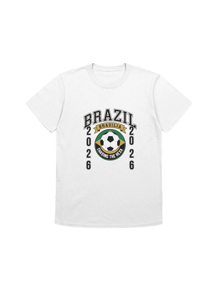Brasilia – Chasing the Hexa 2026 T-Shirt product image (71)