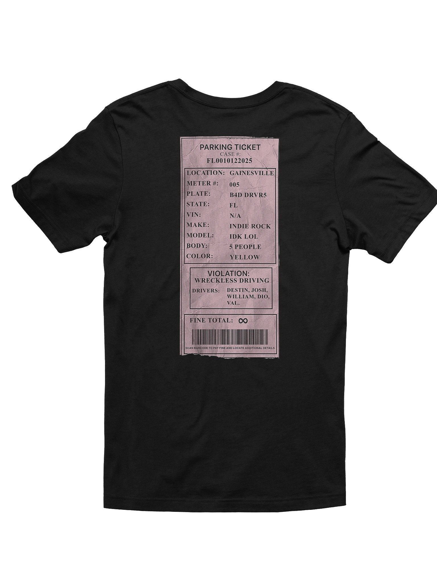 B4D DRVR5 + Parking Ticket product image (2)