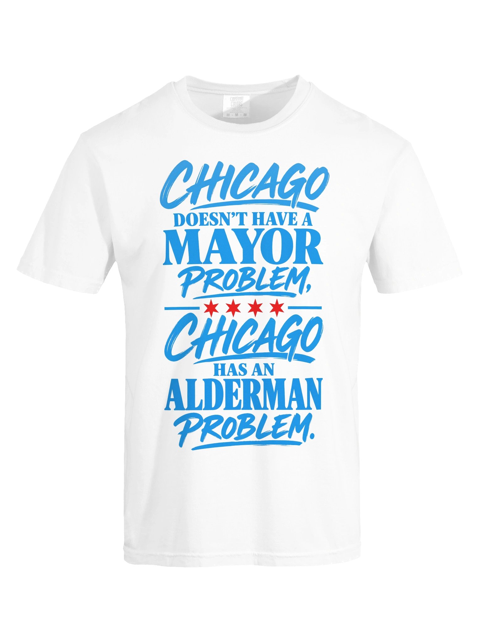 The Problem TEE White product image (5)