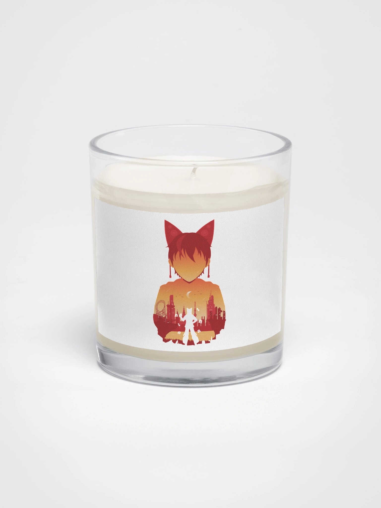 World of musical thrills Candle product image (1)