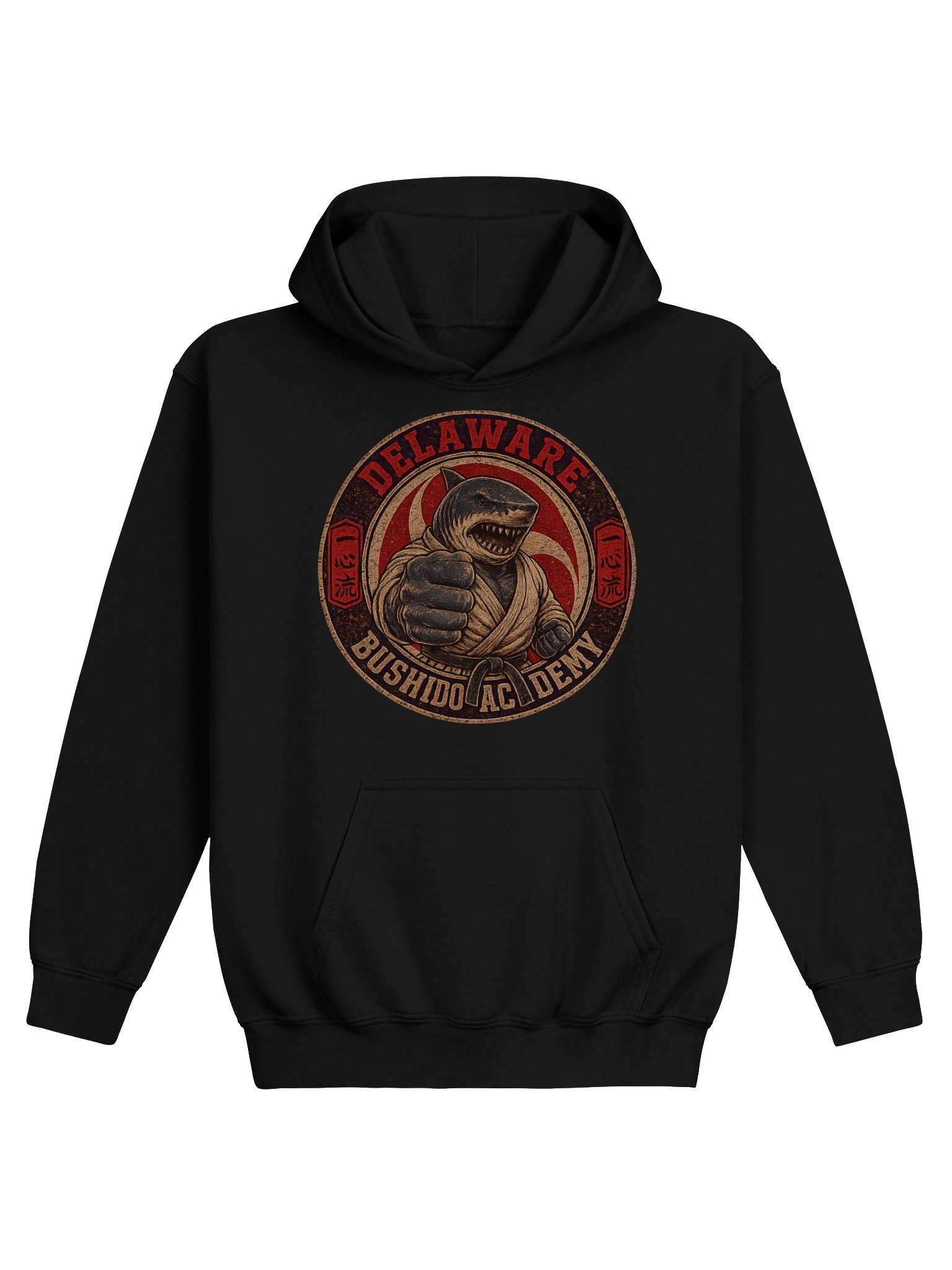 DBA × Kumite — Youth Hoodie product image (1)