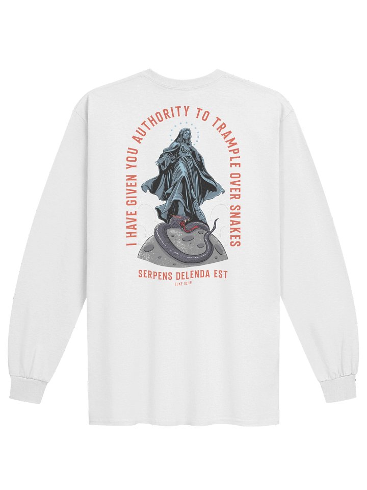 Queen of Heaven and Earth - Long Sleeve T-Shirt product image (1)
