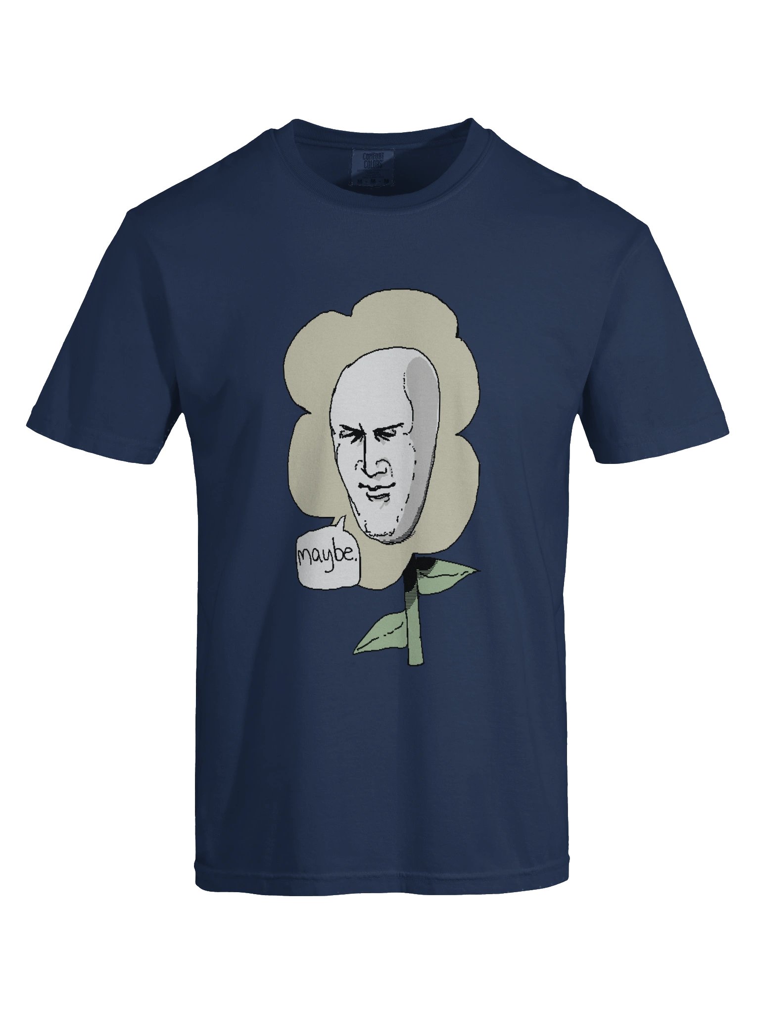 Maybe Flower Shirt product image (21)