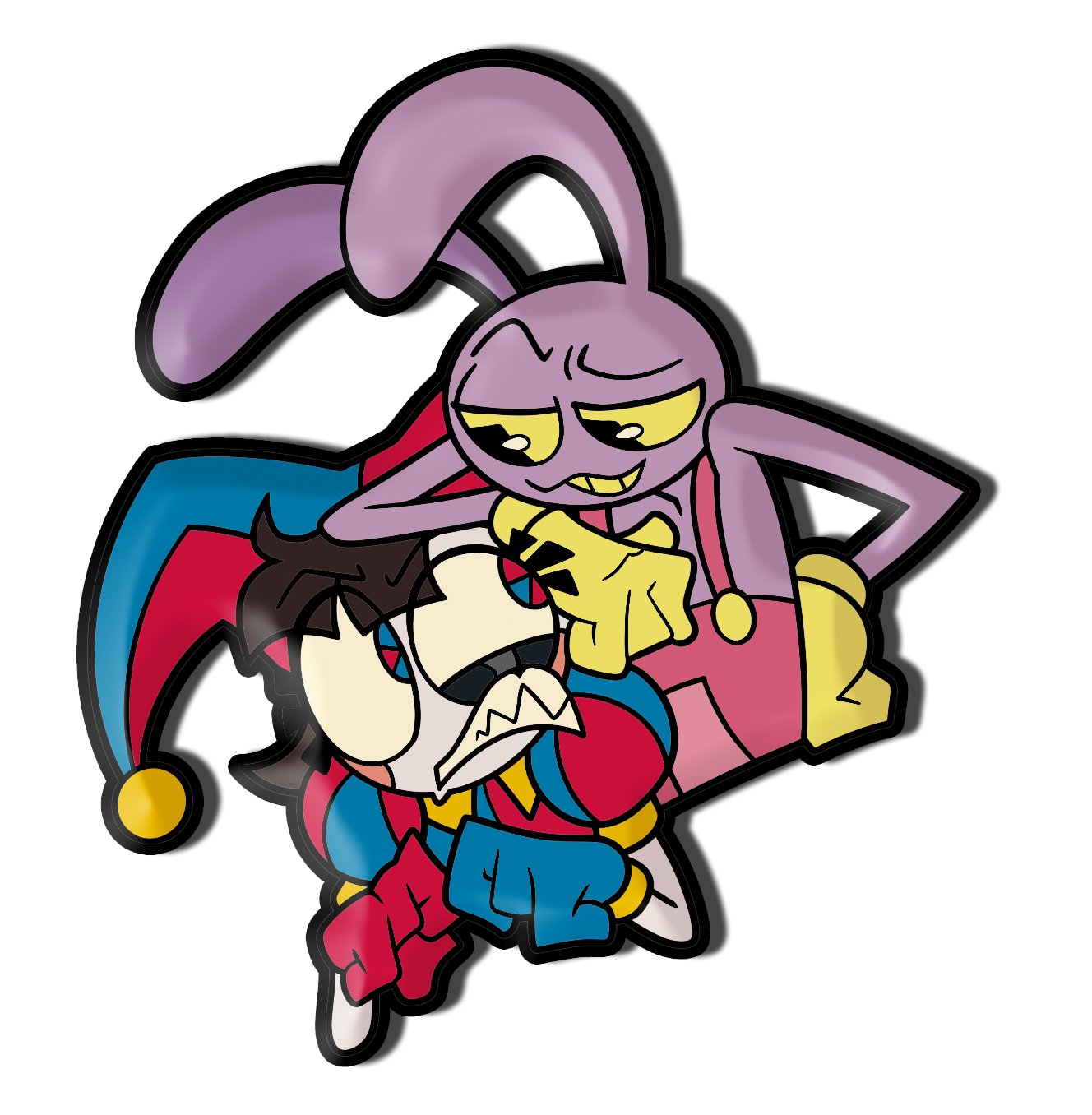 Funny Bunny LIMITED EDITION Pin product image (1)