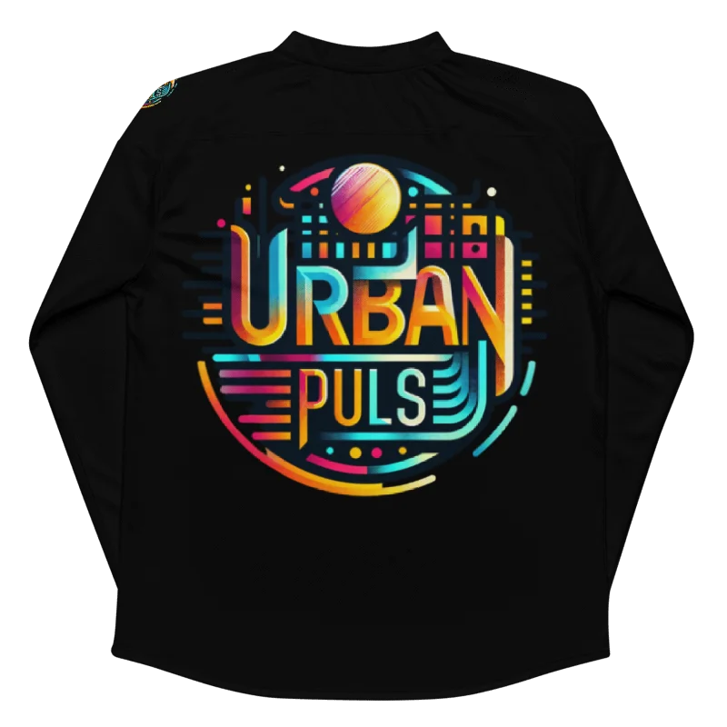LIMITED EDITION - CNX Core All-over print Unisex Long Sleeve Tee — Urban Pulse 001 product image (2)