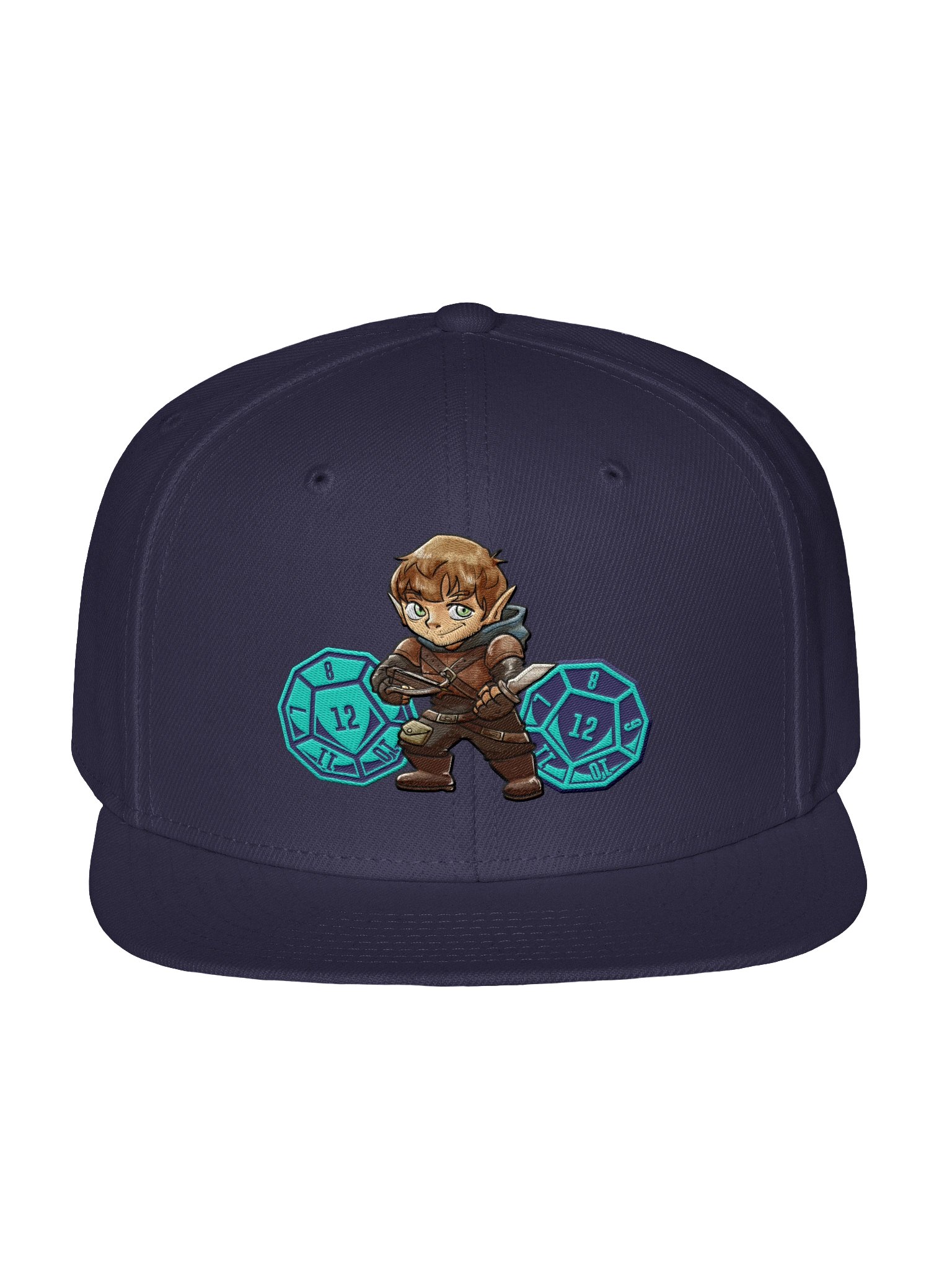 Halfling 2d12 - Snapback product image (3)
