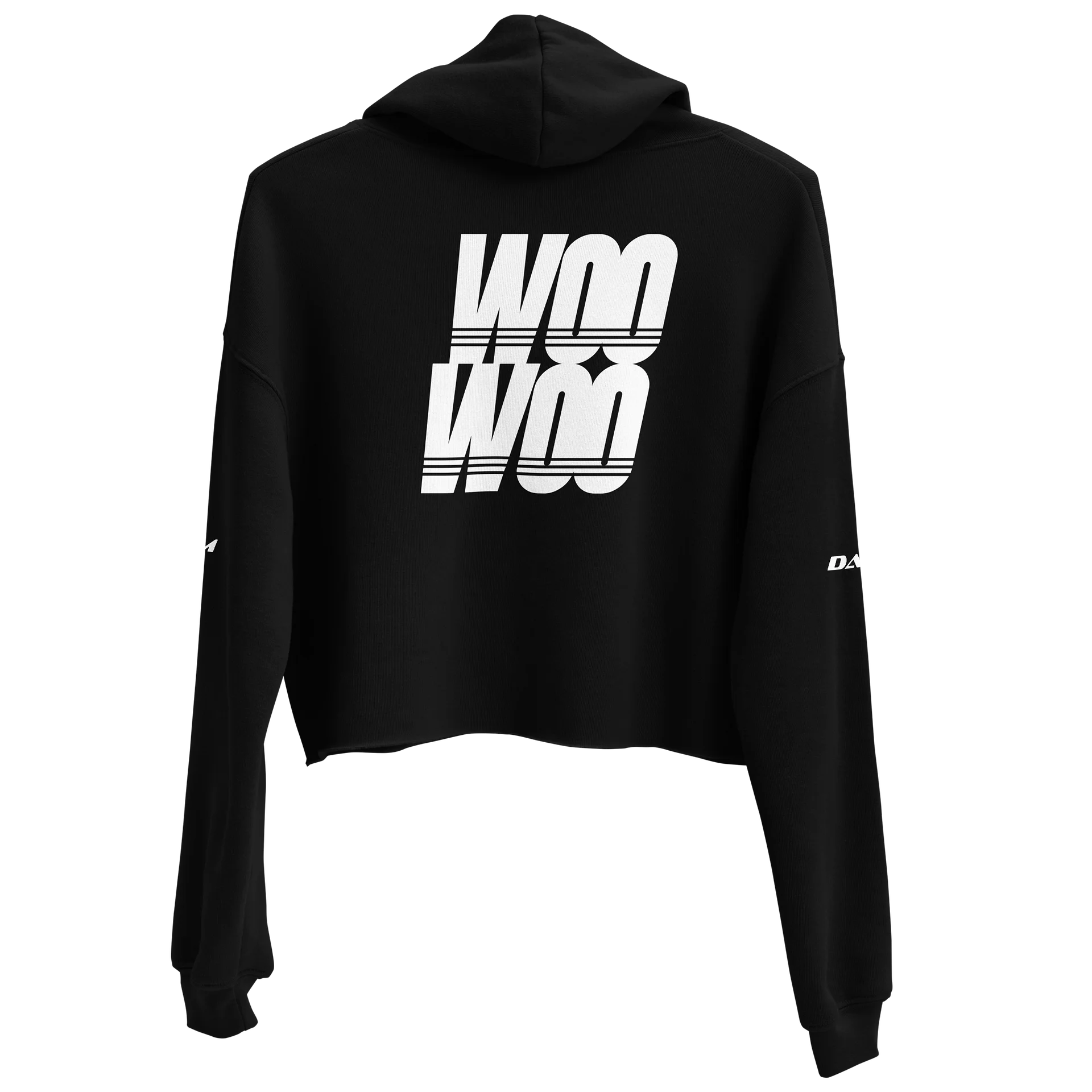 WOO WOO Cropped Hoodie product image (1)