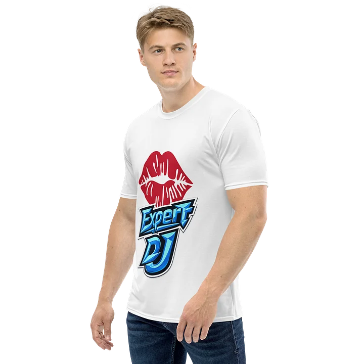 Futuristic Lipstick Mark All-Over T-Shirt product image (2)