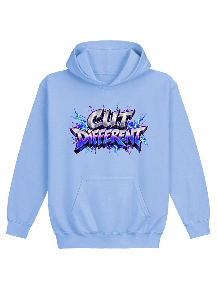 Cut Different Youth Hoodie product image (13)