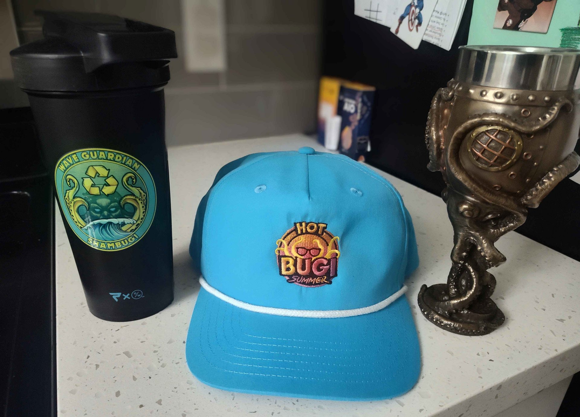 Hot Bugi Summer Golf Rope Cap product image (5)