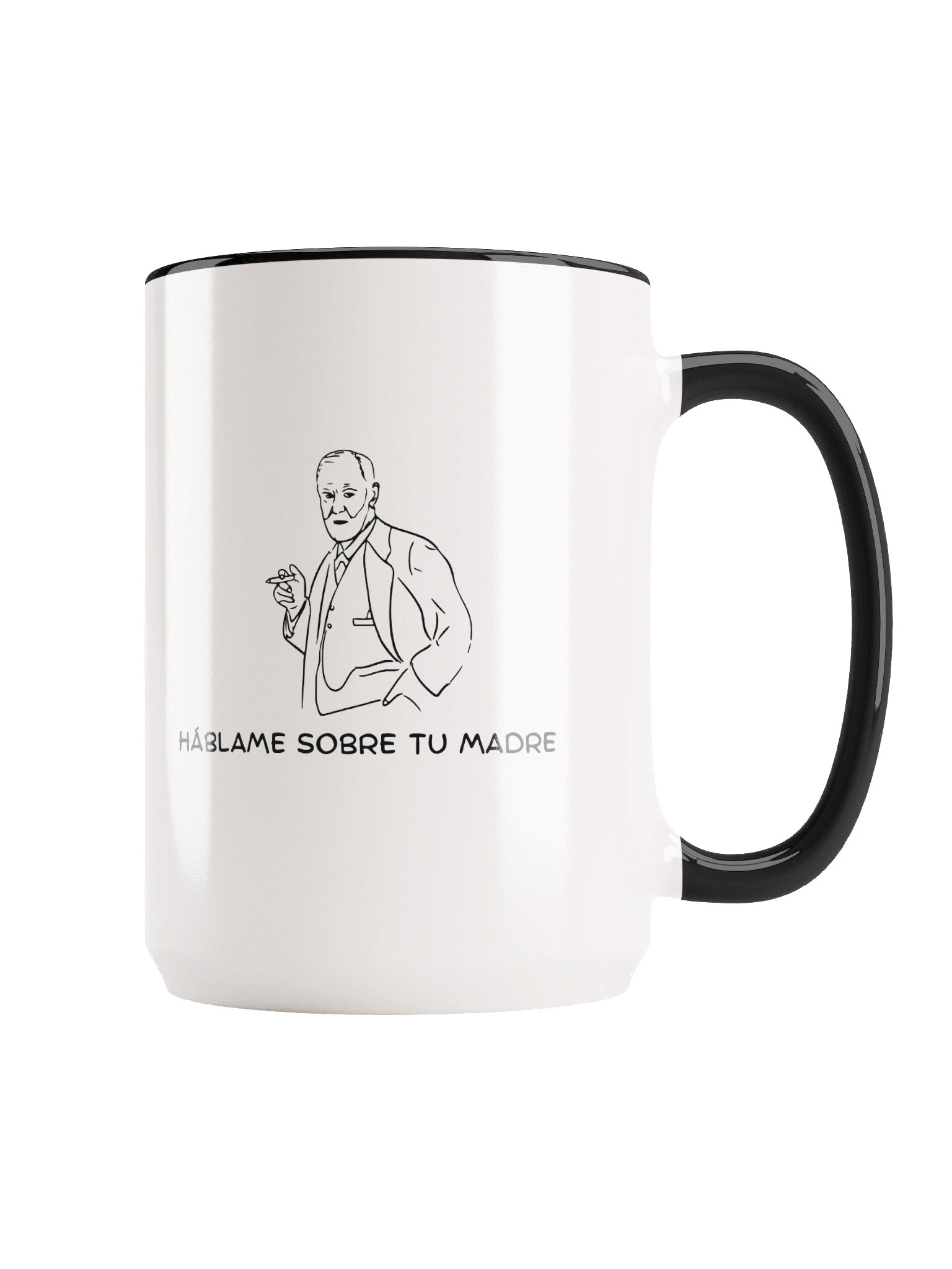 Taza Freud "Háblame de tu madre" product image (2)