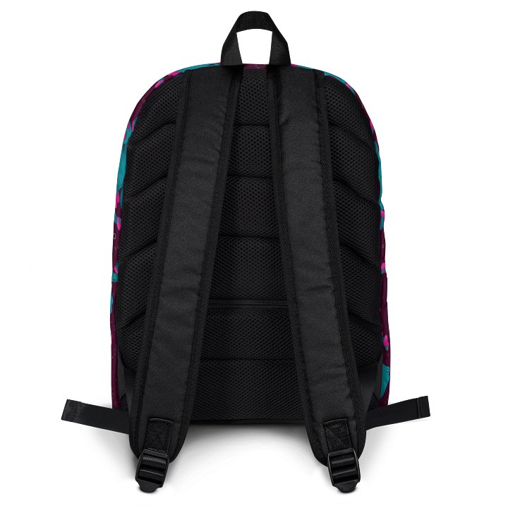 Octopus and Hearts Backpack product image (2)