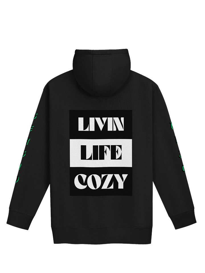 Livin' Life Cozy Hoodie product image (2)
