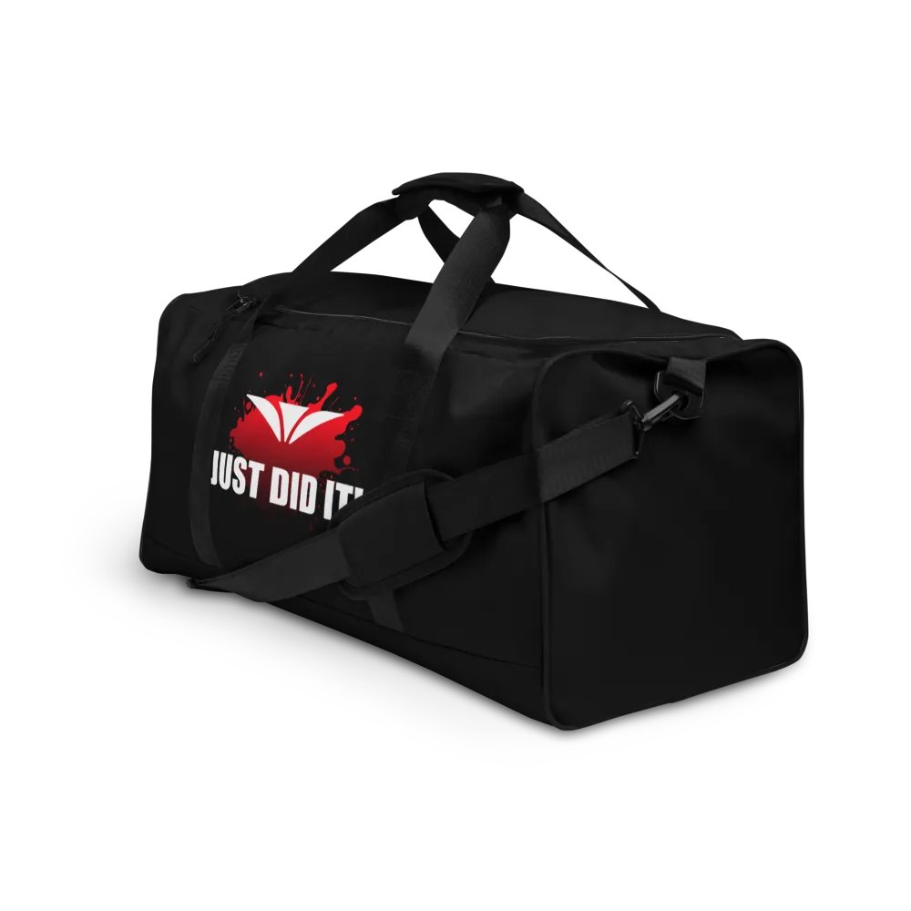 Just Did It! Red Splatter Duffle Bag product image (3)