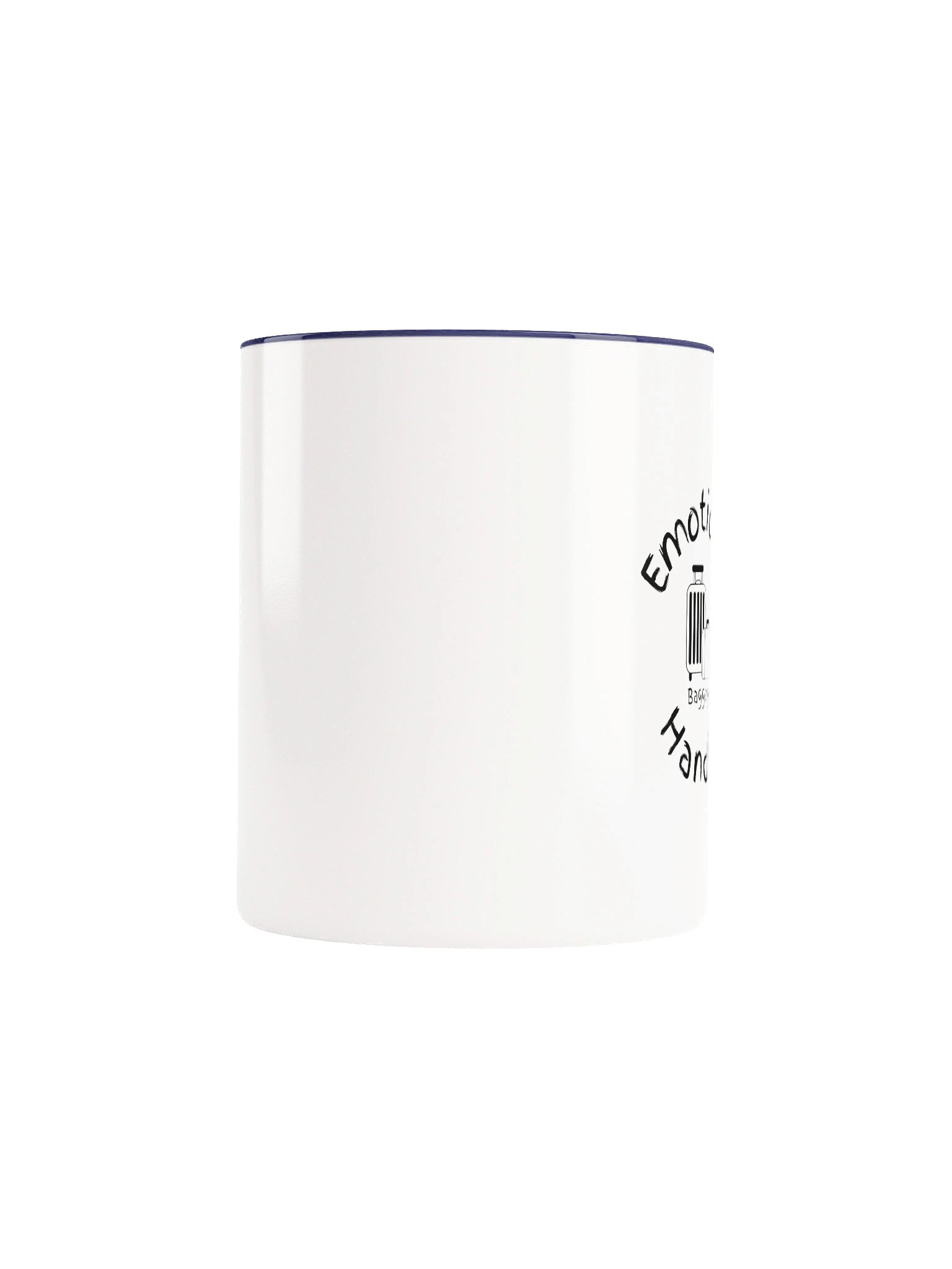 Emotional Baggage Handler Ceramic Coffee Mug | Black 11oz 15oz product image (5)
