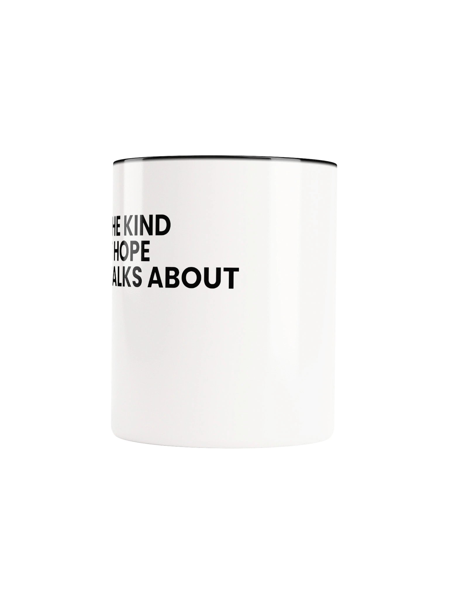Obama Kind of Hope, Ceramic Mug with Color Inside product image (3)