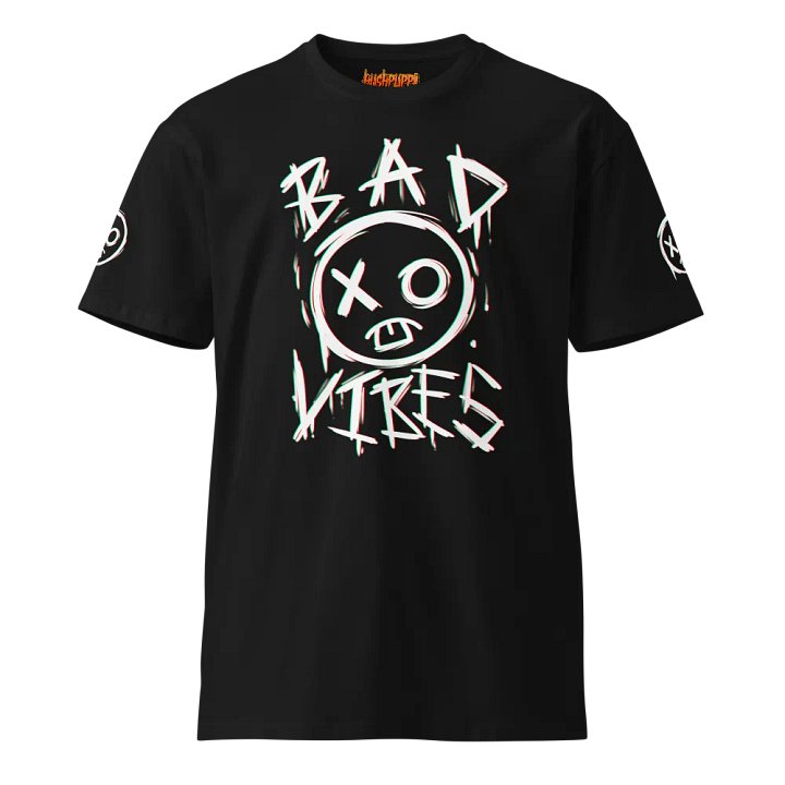 3D Bad Vibes Unisex Tee product image (1)