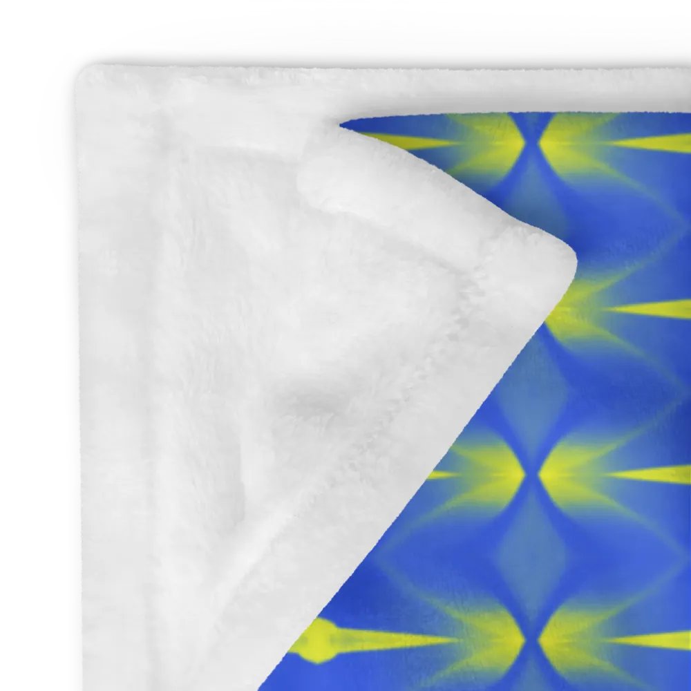 Bold & Bluetiful Vibrant Throw Blanket product image (12)