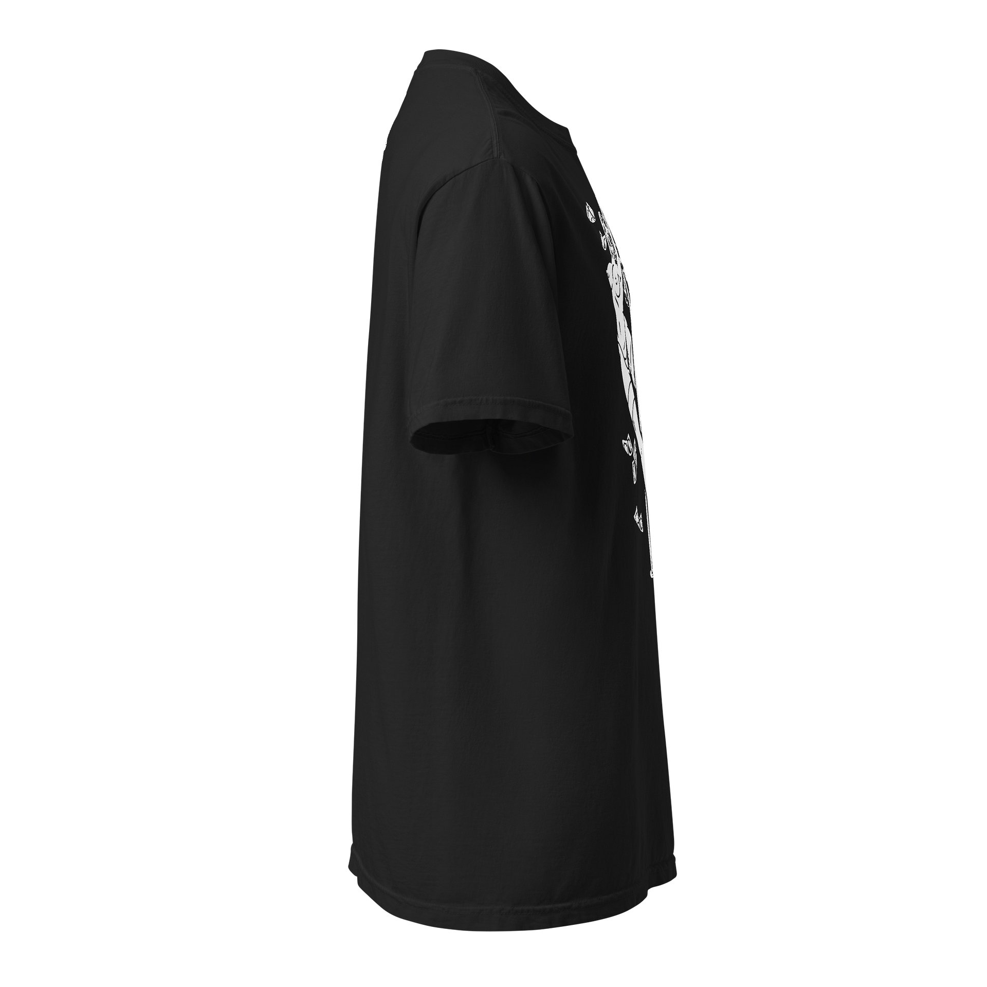 Scarlet T - white product image (3)