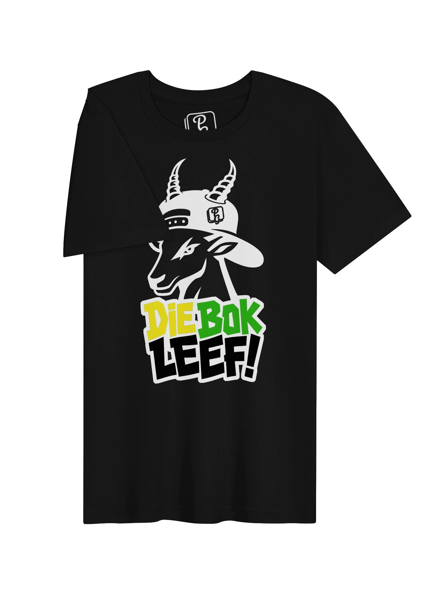 Die Bok Leef! Afrikaans Rugby T-Shirt | Plain Gedagtes South African Streetwear product image (11)