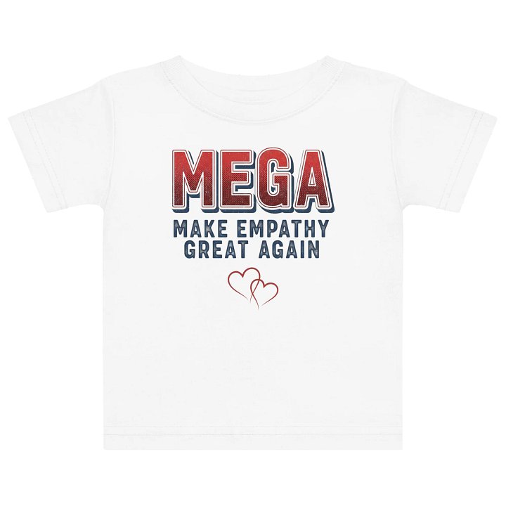 MEGA, baby, jersey t-shirt product image (5)
