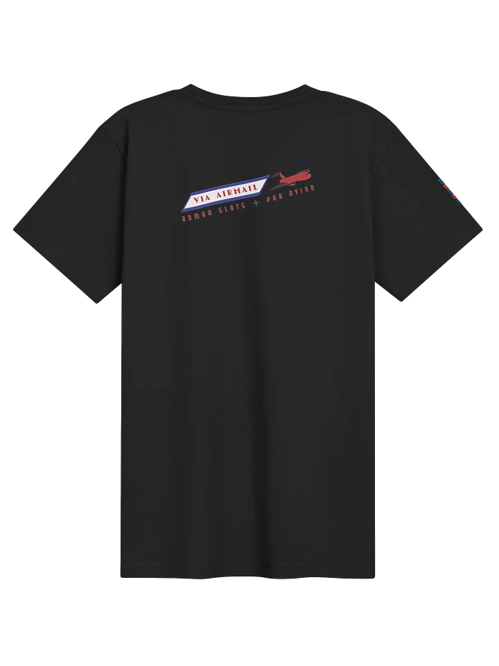 BOMBA PAR AVION V-Neck T product image (2)