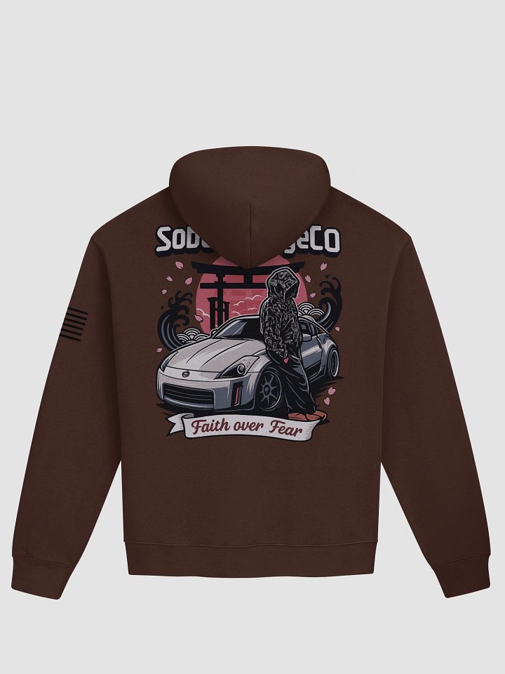 350Z Sober Garage CO Hoodie product image (13)