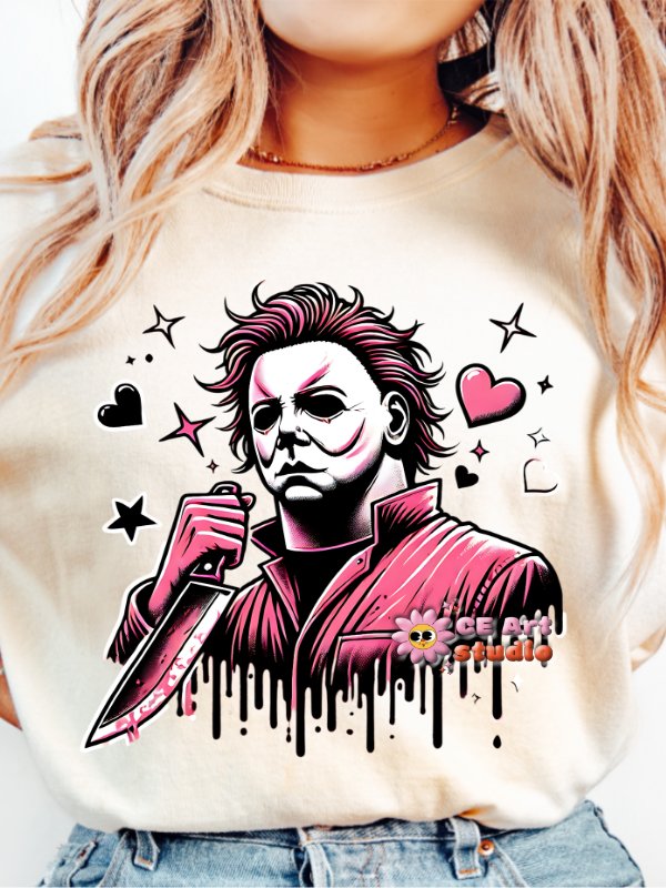Valentine's Day Horror Michael PNG Design product image (2)